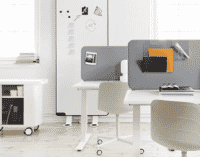 Desk Partitions Fabric