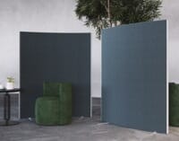 Curved Office Dividers