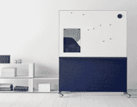 Mobile Office Screens